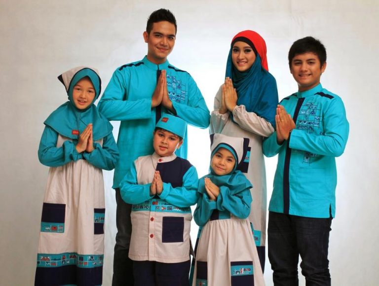 Baju Couple Muslim Untuk Keluarga
