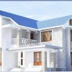 Model Rumah Berwarna Putih Yang Nyaman
