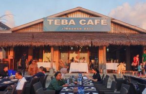 Rasakan Sensasi Makan Seafood Pinggir Pantai Pulau Dewata di Teba Cafe Jimbaran